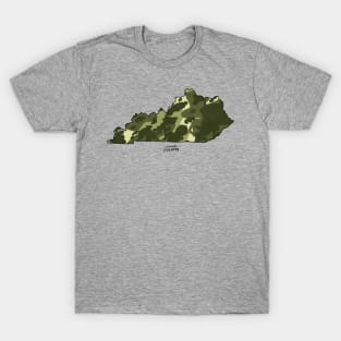 Camo Kentucky T-Shirt